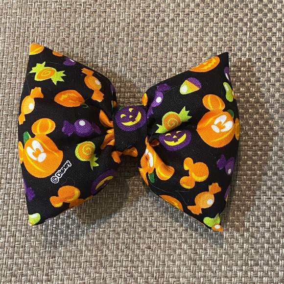 Accessories - Mickey Mouse Halloween Hair Bow